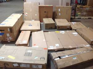 Pallet with assorted furniture customer returns see pictures