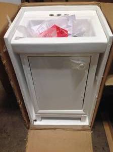 Lot of 2 - 20 in Vanities customer returns see pictures