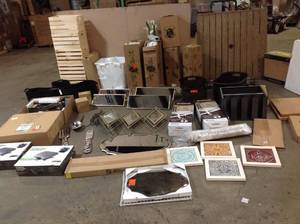 Pallet of assorted Home Decor items various models and conditions see pictures