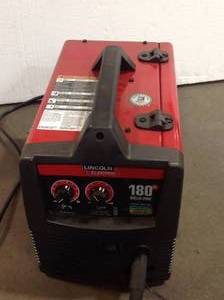 Lincoln Electric Welder used in working condition missing parts see pictures