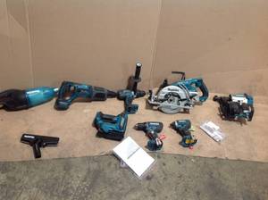 Lot of assorted Makita Power Tools customer returns in good condition  see pictures