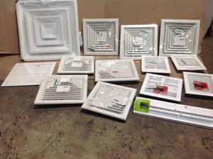 Lot of assorted Vents customer returns see pictures