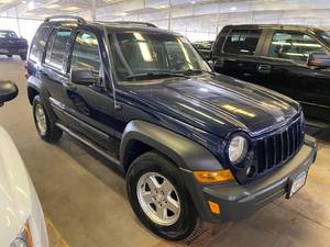 2006 Jeep Liberty Sport 4x4