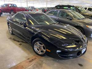 2002 Pontiac Trans Am V8...LOW MILES