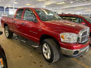 2007 Dodge Ram 1500 SLT Crew Cab 4x4
