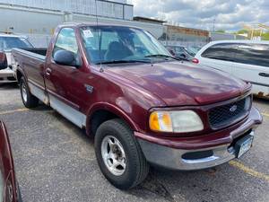 1998 Ford F-150 Regular Cab 4x4