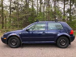 2003 Volkswagen Golf GL TDI - 1 OWNER MANUAL TDI