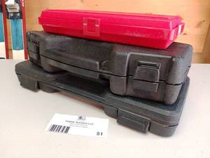 lot 51 image: 3 Complete Socket Wrench Sets