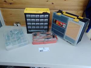 lot 53 image: Tool Organizers and Tool Sets