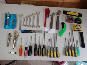 lot 54 image: 35 Piece Tool Set in a Tool Box