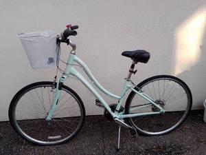 lot 86 image: Giant Comfort Series Aluxx Womens 7 Speed Bicycle