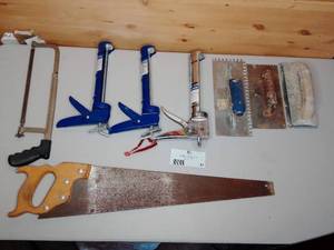 lot 87 image: Plaster Tools and More Collection