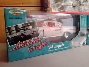 lot 93 image: Die-Cast Cars and Planes