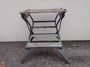 lot 96 image: Black and Decker Workmate Portable Workstation