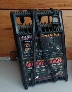 lot 99 image: Exide Fully Automatic 12 Volt 10255 Amp Battery Charger