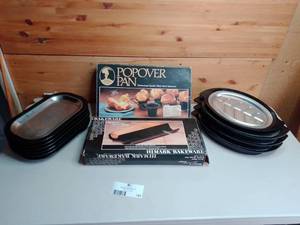 lot 103 image: Vintage Roshco Bakers Advantage Baking Collection-Still in Boxes