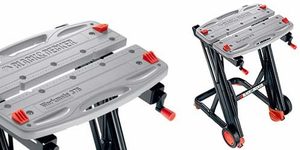 lot 92 image: Black and Decker Workmate 375 Project Station
