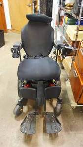 lot 1 image: Quantum iLevel Power Wheelchair