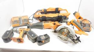 lot 9 image: Rigid Power Tools
