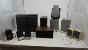 lot 10 image: Assortment of Speakers