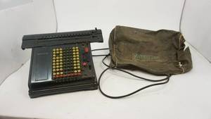 lot 14 image: Vintage Friden Model C 10 Calculating Machine
