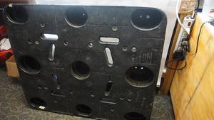 lot 27 image: Commercial Heavy Duty Black Plastic Pellets