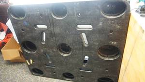 lot 28 image: Commercial Heavy Duty Black Plastic Pellets