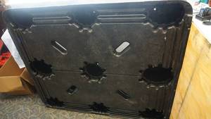lot 29 image: Commercial Heavy Duty Black Plastic Pellets