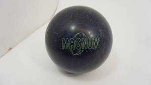 lot 42 image: Ebonite Magnum Bowling Ball