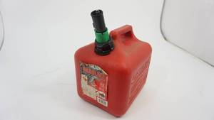 lot 56 image: 2 Gallon Plastic Gasoline Can