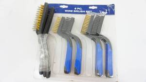 lot 70 image: Wire Brush Set