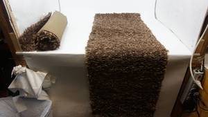 lot 82 image: Shag Rug Runners