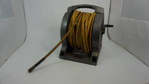 lot 87 image: Wall Mount Air Hose On Reel