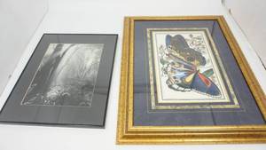 lot 120 image: Two Framed Pictures