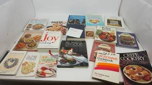 lot 109 image: Miscellaneous Cook Books