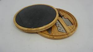 lot 111 image: Cheese Cutting Knives & Cutting Board