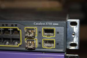 lot 27 image: Miscellaneous Lot of Professional Network Equipment - Cisco Extreme Networks D-Link & SMC Networks