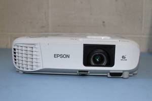 lot 29 image: Epson PowerLite 109W Widescreen WXGA 3LCD Home Theater Projector with Remote Control & Multiple HDMI Inputs