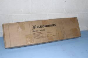 lot 30 image: New Fleximounts A04 Full Motion Articulating TV  Monitor Wall Mount System for 32 - 70 Television  Display