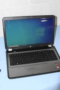 lot 48 image: HP Pavilion G Series Laptop Computer w Microsoft Office & Windows 10 Pro and Built-in Webcam & Power Supply