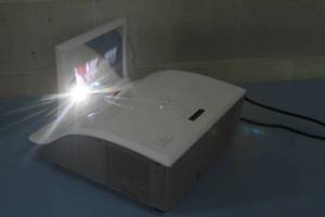 lot 57 image: Mimio 280 Ultra-Short Throw WXGA 3100 Lumen 1080p Projection  Projector w Built-in Speakers