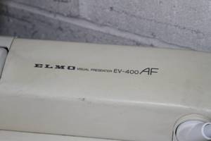 lot 96 image: Elmo EV-400AF Visual Presenter  Document Camera with Base & Top Lights - Includes Monitor & Cabling