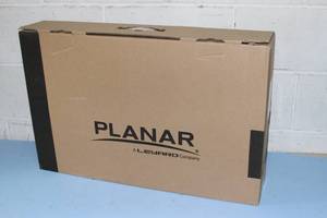 lot 95 image: New in Box - Planar 27 Narrow Bezel PXN2770MW 27 LCD Computer Monitor  Screen