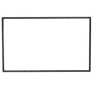 lot 54 image: Draper Cineperm Hi-Def Fixed Frame Video Projector  Projection Screen - 123 Diagonal - New in Box - Model 251073