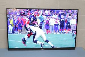 lot 75 image: 42 Thin Profile LED Commercial Grade HD Widescreen 1080p NEC Display  Monitor  Television  TV with Tuner