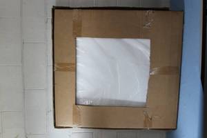 lot 101 image: New Primeacoustics Prime Acoustics Altos 36 Square Cloud Paintable Panel - Acoustic Sound Absorptive Panels