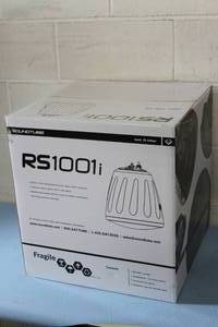 lot 102 image: SoundTube Entertainment RS1001i Commercial 10 Weather Resistant Hanging  Pendant Subwoofer  Bass Audio Speaker