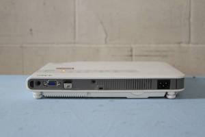 lot 104 image: Casio XJ-A241 WXGA Portable 2500 Lumen DLP Projector  Projection System