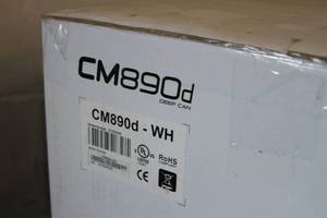 lot 111 image: New in Box SoundTube Sound Tube CM890d 8 In-Ceiling Deep Can Pro Audio High Power Speaker