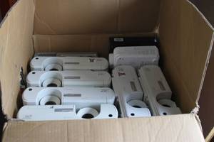 lot 132 image: LOT of Miscellaneous Computer  Video  Multimedia Projectors - PARTS & REPAIR